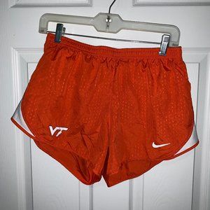Virginia Tech Nike running shorts